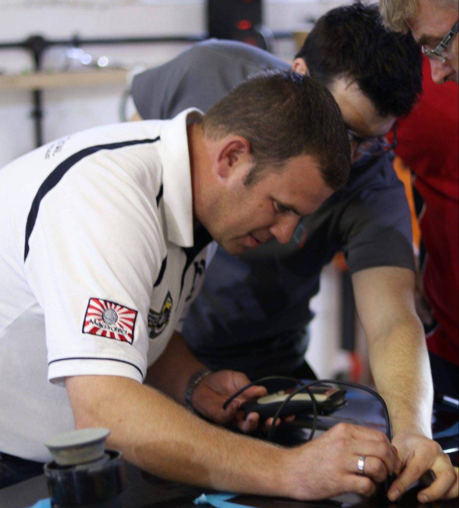 Demonstrating Paint Depth Gauges