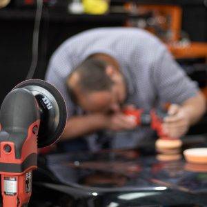 Machine Polisher Training
