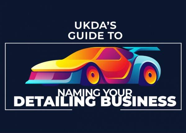 UKDA's Guide to Naming your Detailing Business