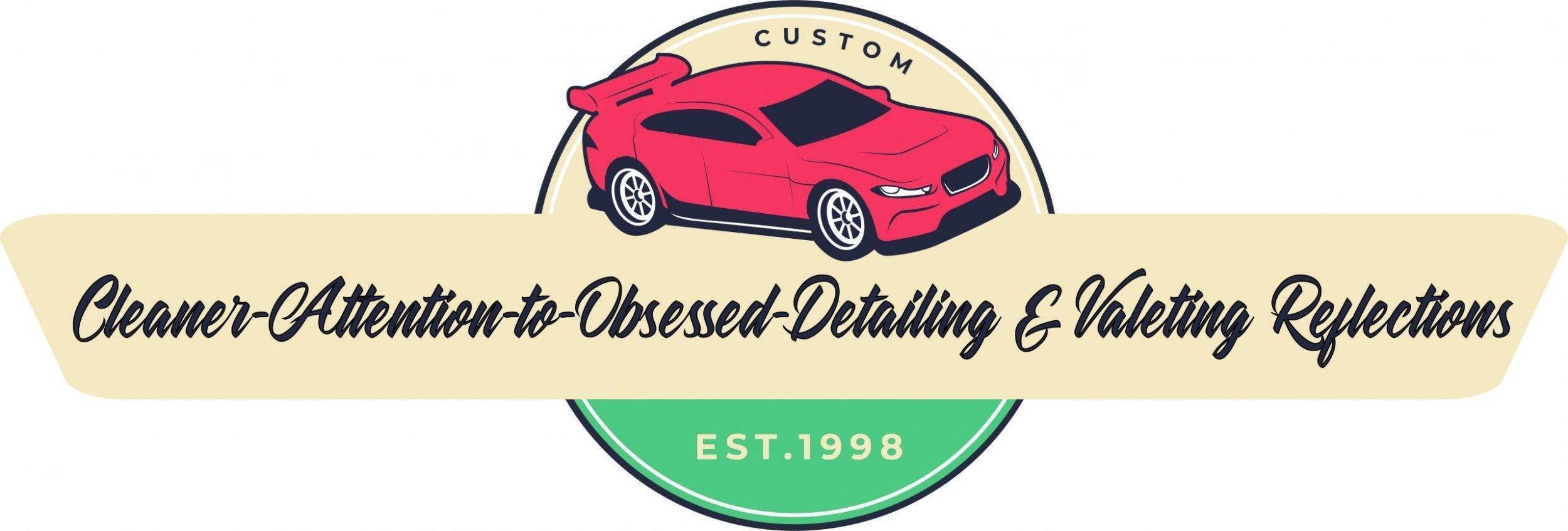 Example of an over-imitative, cluttered detailing logo