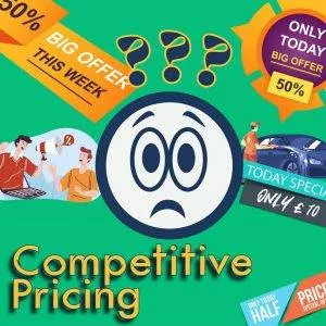 Competitive Pricing UKDA