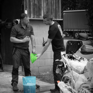 UKDA Level 1 Detailing Plus Motorbike course