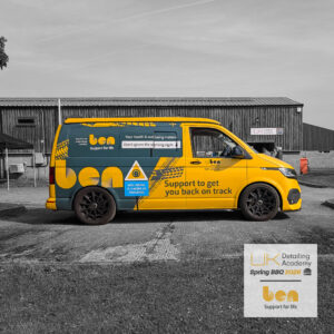 the BEN mental Health support bus