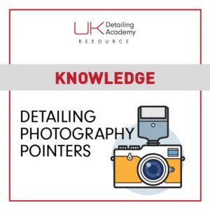 Detailing Photography