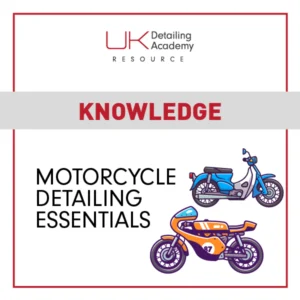 Motorcycle Detailing: A Professional's Guide