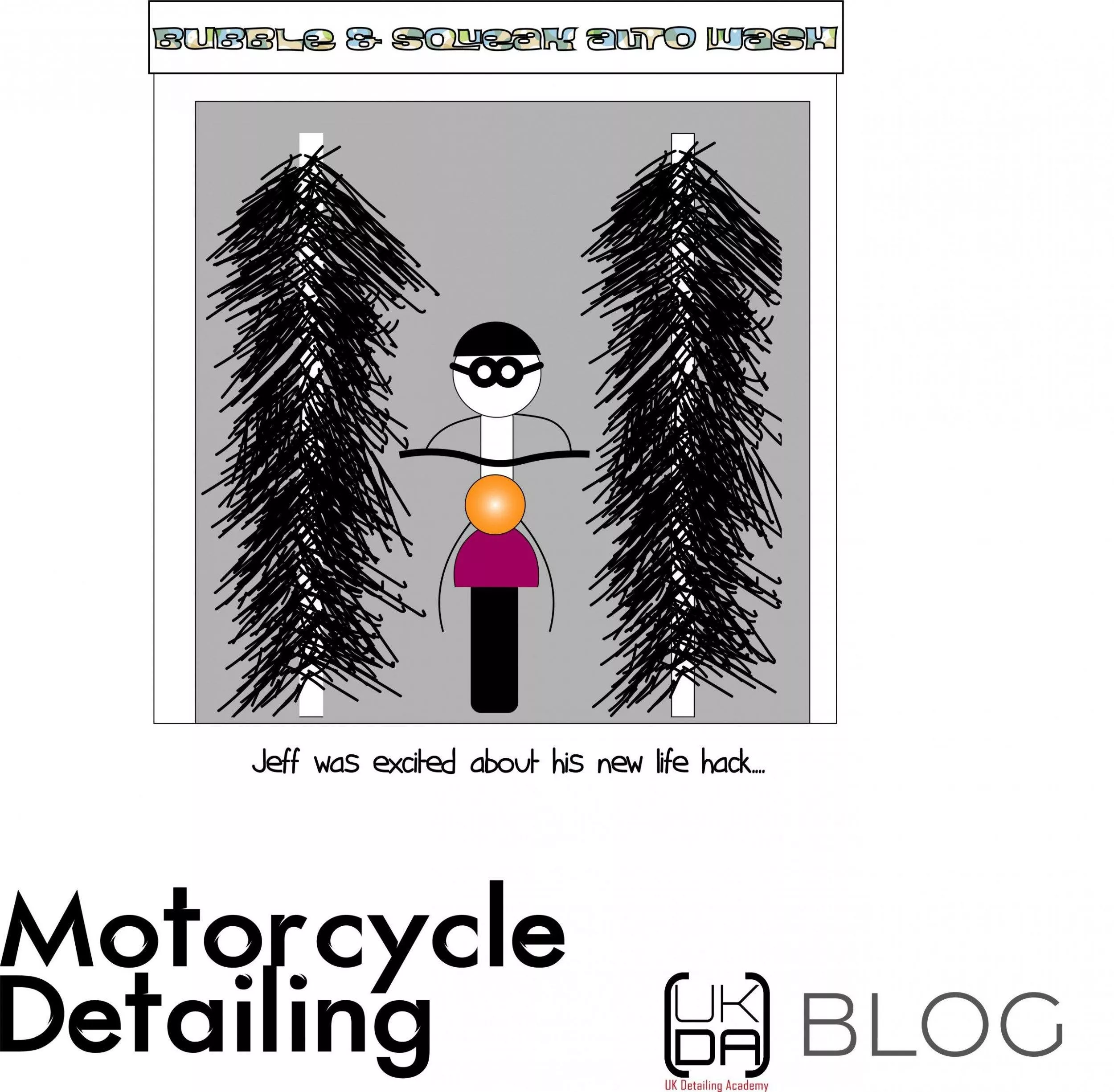 Motorcycle Detailing Image