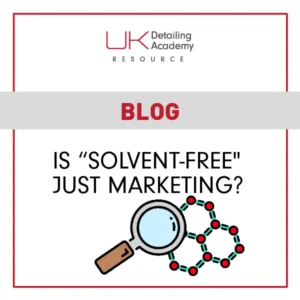 Is “Solvent-Free" Just Marketing?