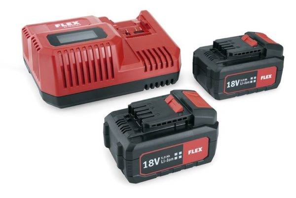 Flex 55R Batteries and Charger
