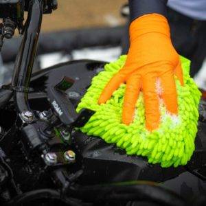 Professional Motorcycle Detailing Group Day