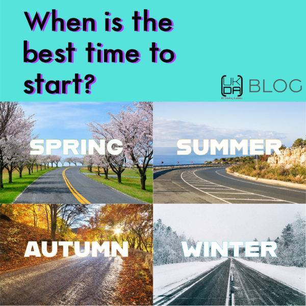 When's the best time to start?