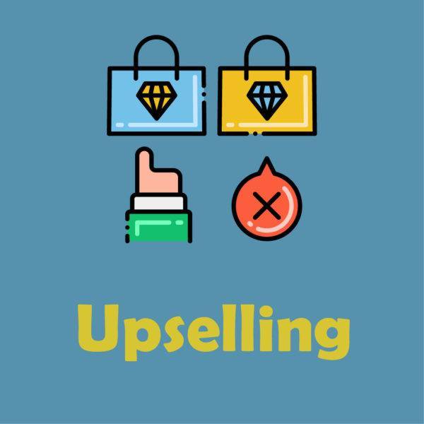 Upselling your services