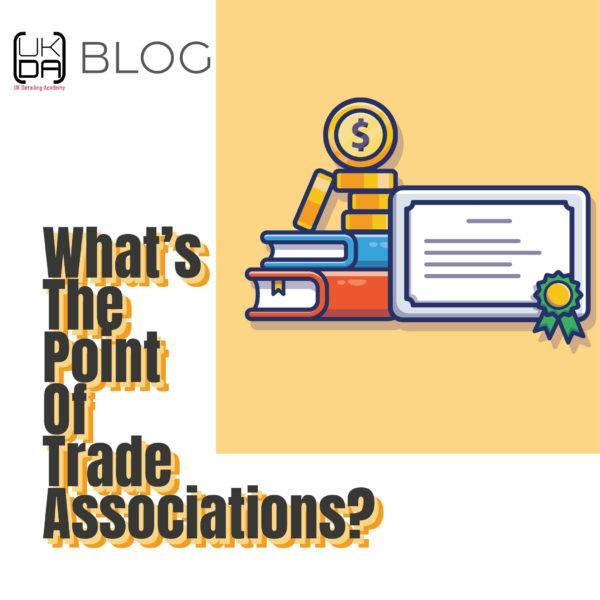 What's the point of a trade association?