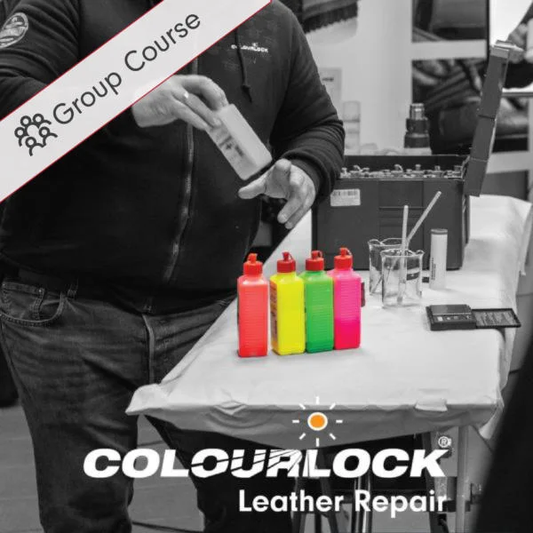 UKDA Colourlock Leather Repair Course