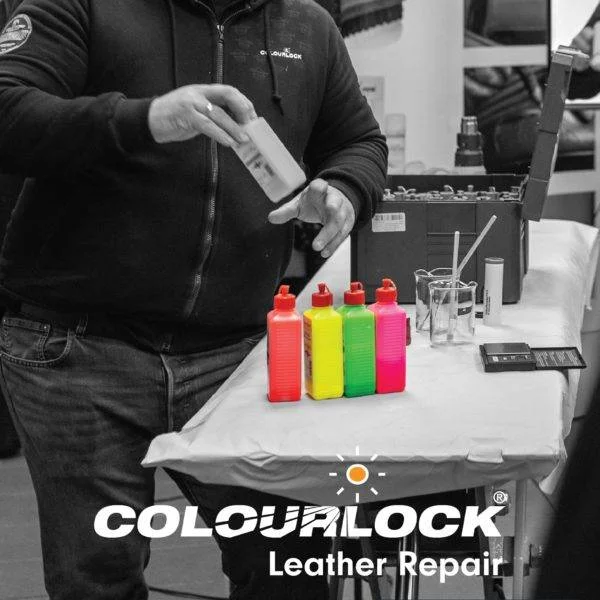 Colourlock Accredited Leather Repair - Group