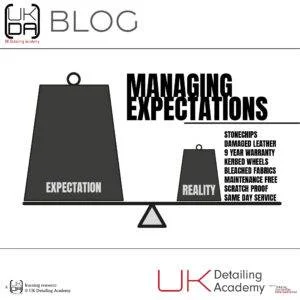 Managing Expectations is a balancing act, with a range of barriers pitentialls standing between what a customer wants, and what can be delivered.