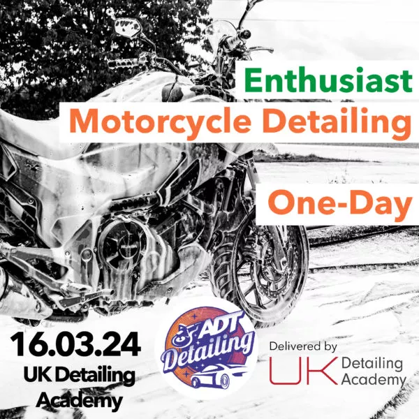 Enthusiast Motorbike Detailing (ADT Event)