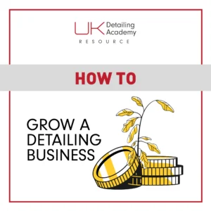 grow a detailing business