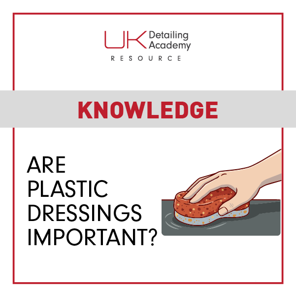plastic dressings - Are they important in detailing?