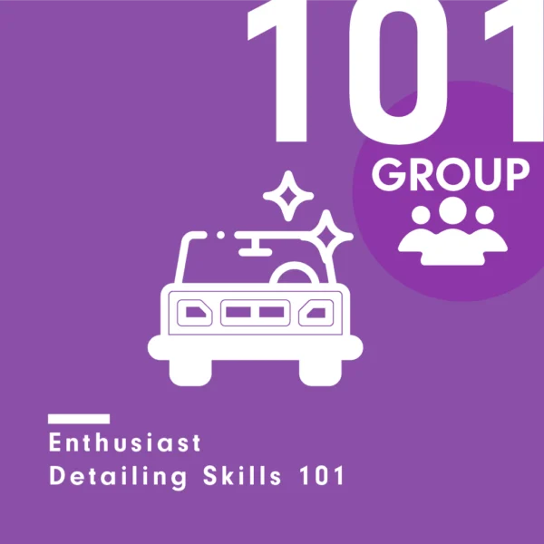 Detailing 101 Group Enthusiast Day