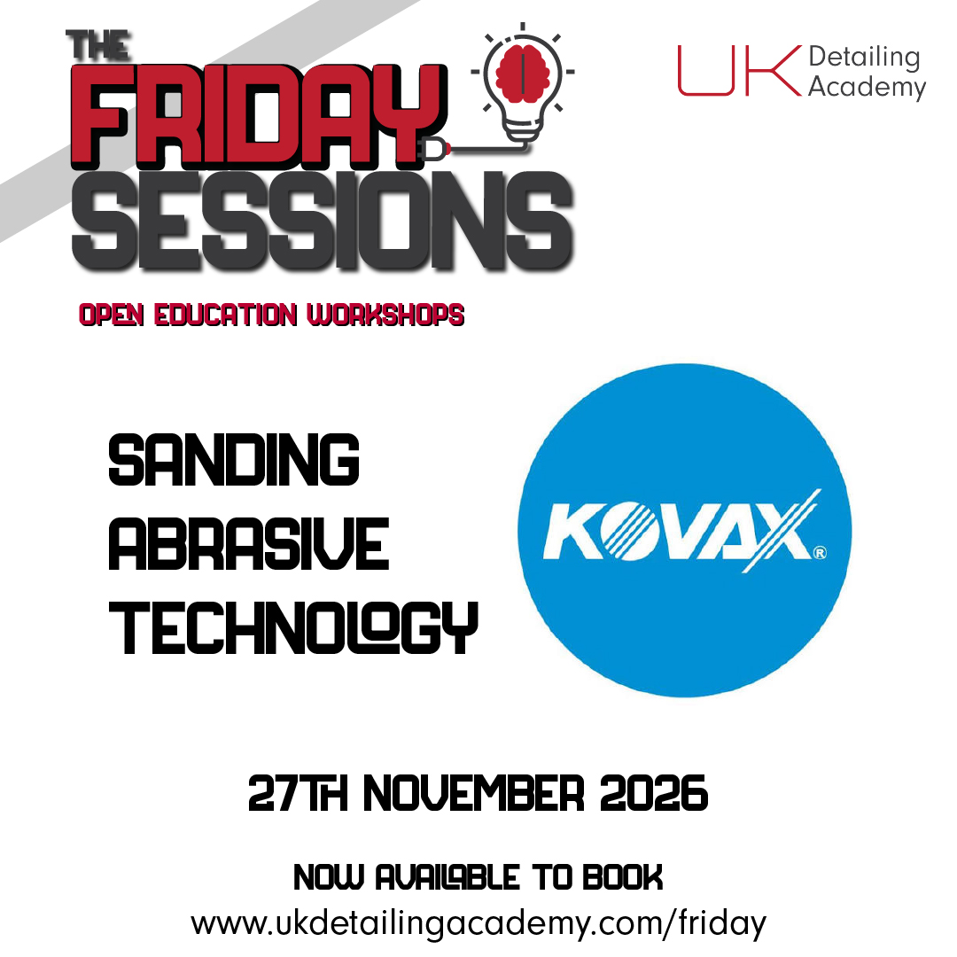 Kovax Sanding Course