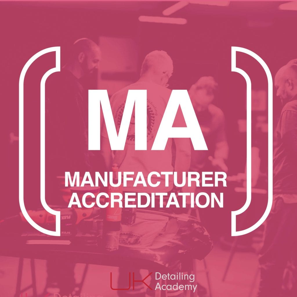Detailing Accreditation Courses from UK Detailing Academy