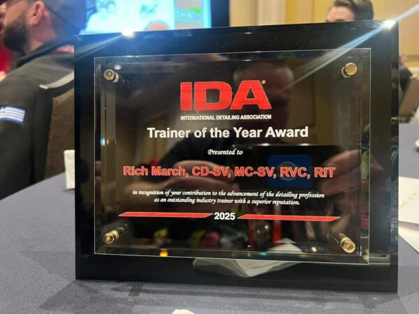 Rich wins IDA Trainer of the Year