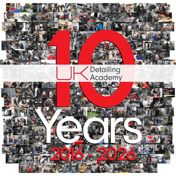 Ten Years of Professional Detailing Training: UK Detailing Academy Turns 10