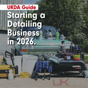Starting a Detailing Business | UK Detailing Academy