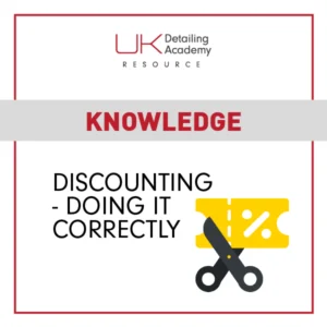 Discounting Your Detailing Services: When and How